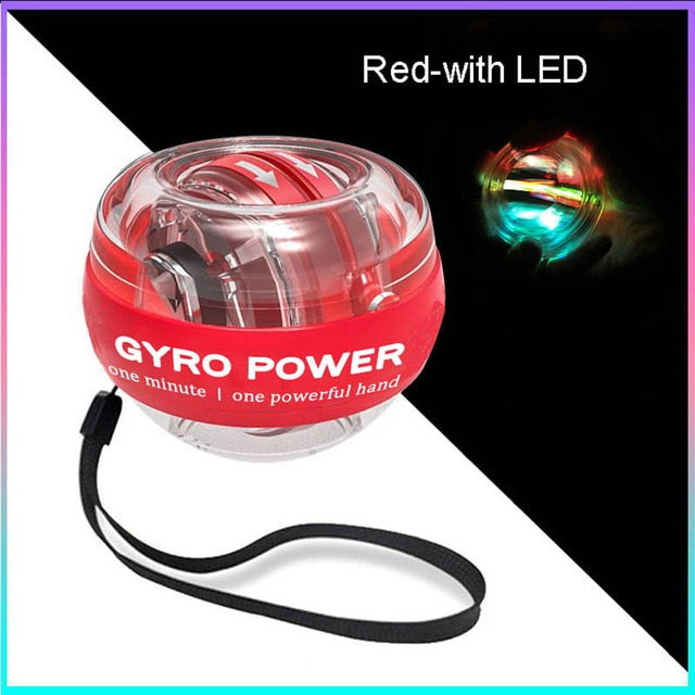 LED Gyroscopic Powerball