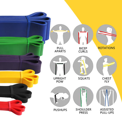 Heavy Duty Latex Resistance Band